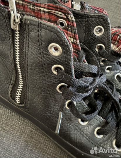 Кеды converse 38 натур кожа