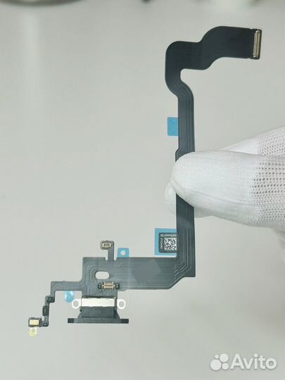 Нижний шлейф iPhone X