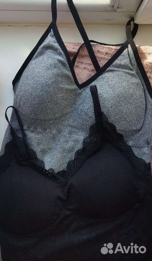 Майки женские 44-46 новые