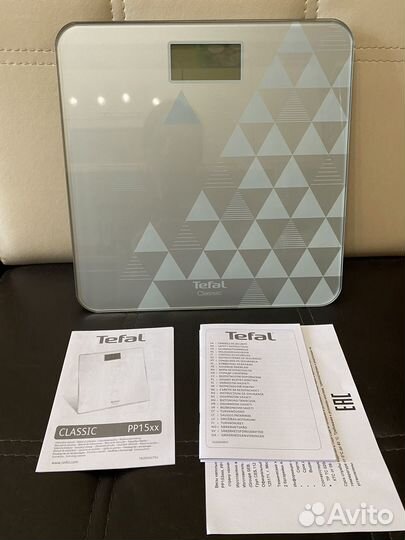 Весы Tefal PP1534V0 новые