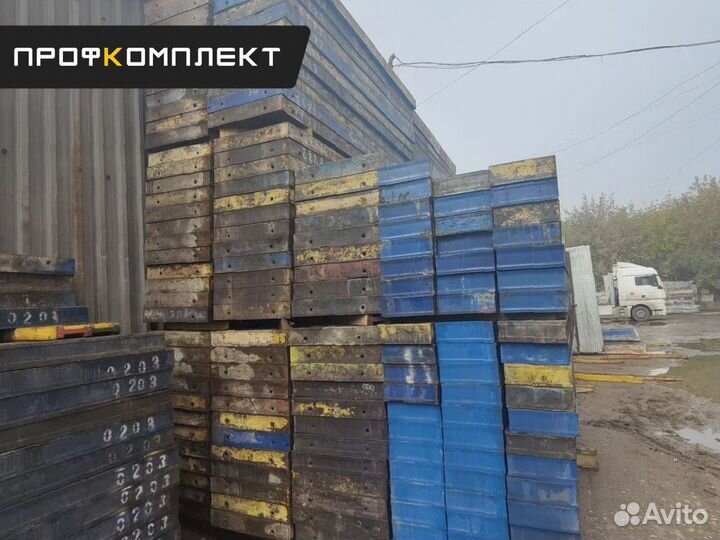 Опалубка крупнощитовая от производителя