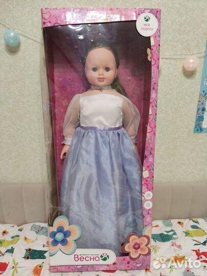 Кукла Весна 80см