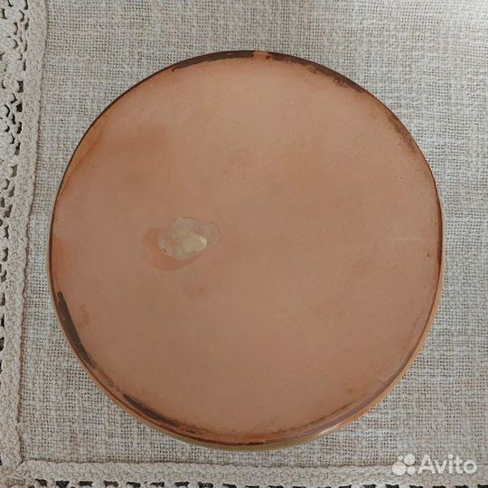 Сахарница конфетница шкатулка Старая Гжель СССР