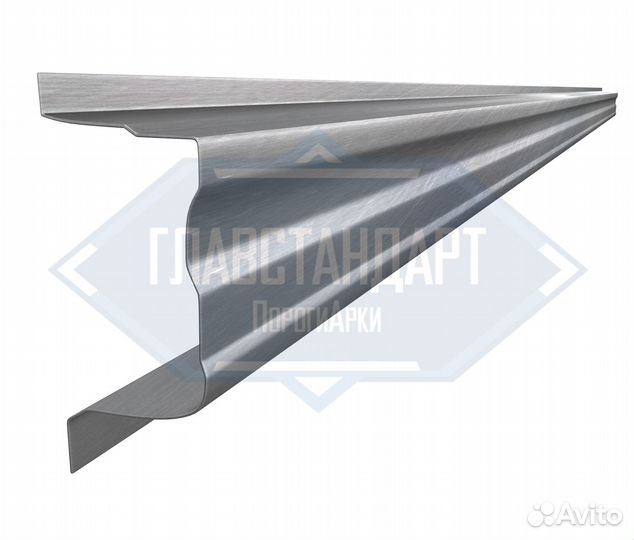 Порог Nissan Tiida правый