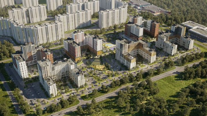 Квартира-студия, 36,1 м², 14/17 эт.