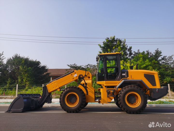 Фронтальный погрузчик Bull SL300T, 2023