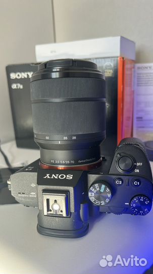 Sony alpha a7 iii + 28-70 объектив