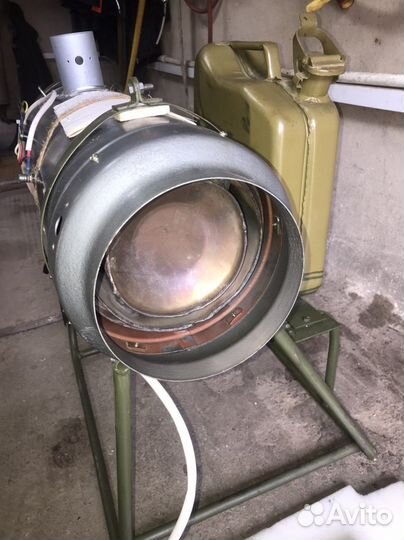 Тепловая пушка дизельная