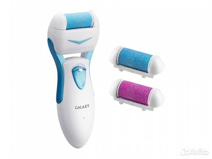 Электрическая пилка для ног Galaxy / новая