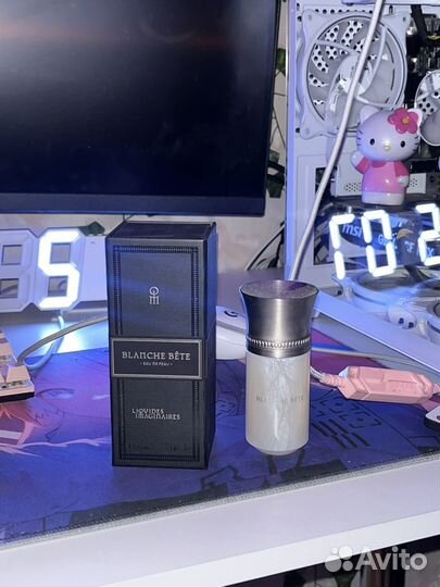 Liquides imaginaires blanche bête духи 50 мл