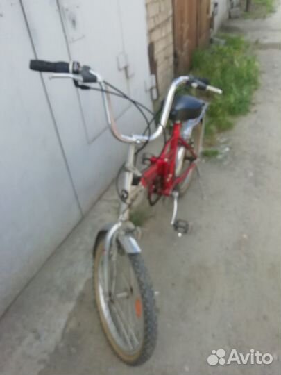 Велосипед складной 4 скорости для детей и взрослых