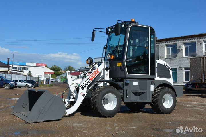 Фронтальный погрузчик GoodWork LX100F, 2023