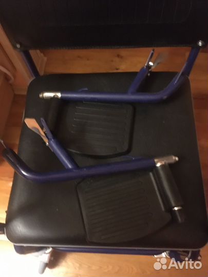 Кресло коляска с санитарным оснащением