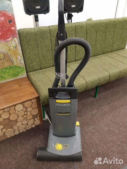 Пылесос karcher CV 38/2 2015 года Germany