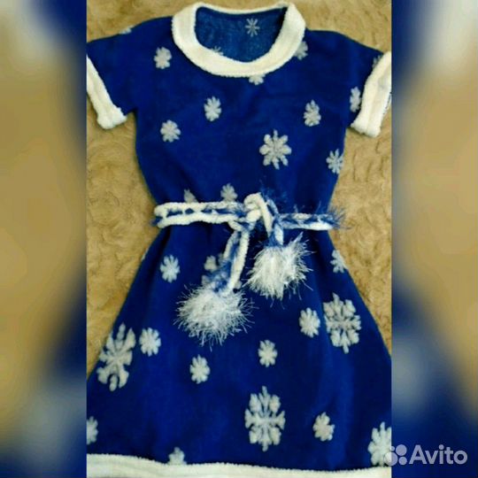 Костюм Снегурочки/Снежинки