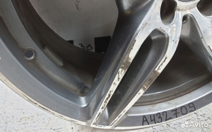 Диск колеса литой Mercedes Benz E-klasse W213 R19