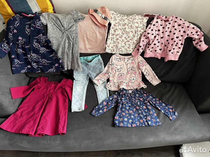 Вещи пакетом на деовчку 3-4 года