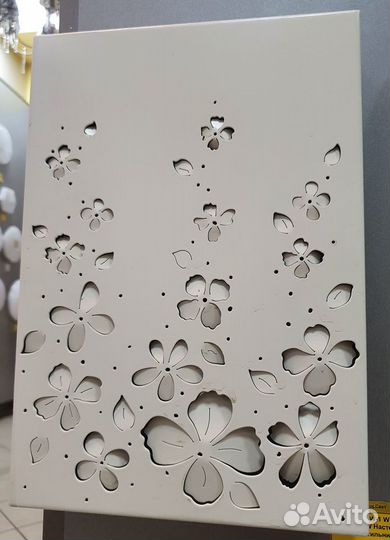 Люстра Бра INL-9195W-1 white