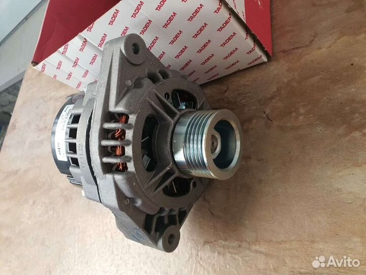 Генератор Усиленный Ваз Нива Шевроле