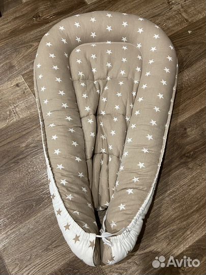 Кокон гнездышко для новорожденных