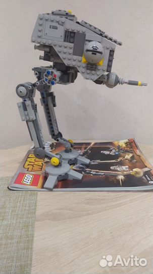 Lego Star Wars шагоход