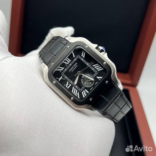 Часы мужские Cartier Santos