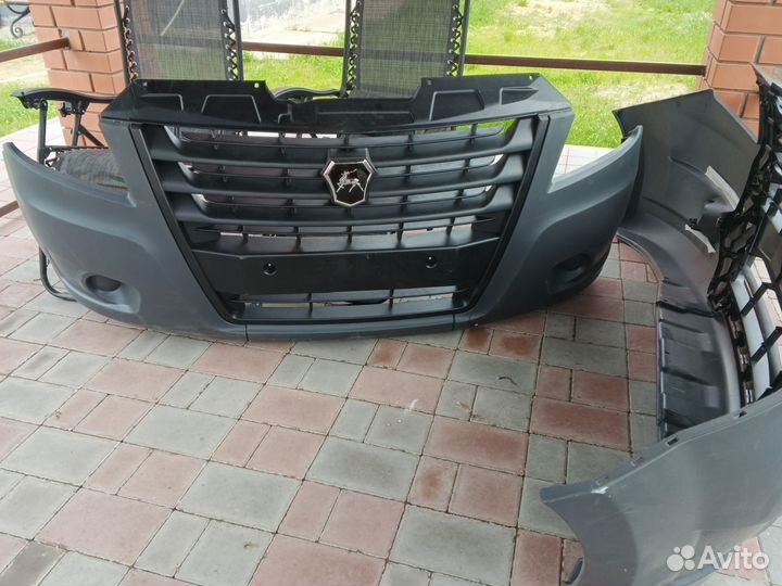 Бампер на газель next