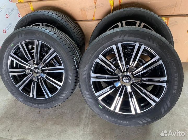 Колеса летние toyota R20