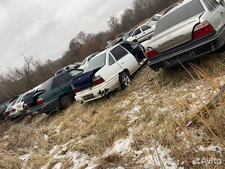 Кузовные детали дэу нексия