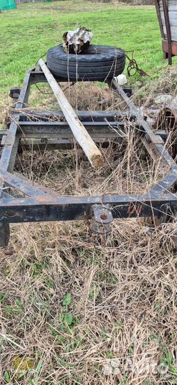 Телега тракторная одноосная