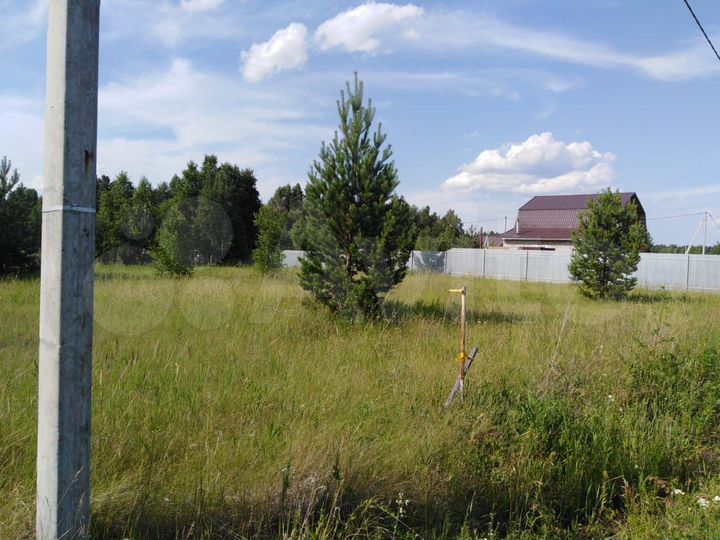 Участок 15 сот. (СНТ, ДНП)