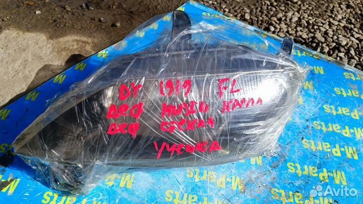 Фара левая Mazda Demio DY3W DY5W 2004