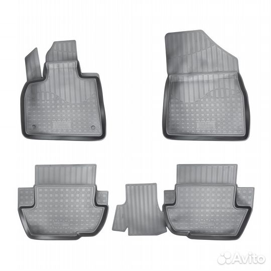 Коврики в салон для Citroen DS5