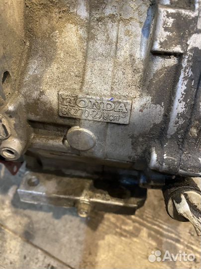 Двигатель honda gx270