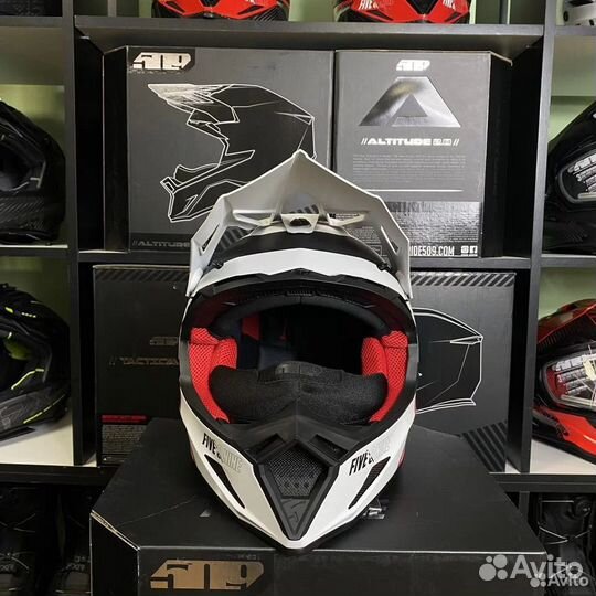 Шлем 509 Altitude 2.0 Racing Red все размеры