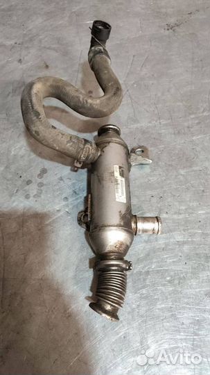 Радиатор EGR Peugeot 406 рест. 2002 9639874380