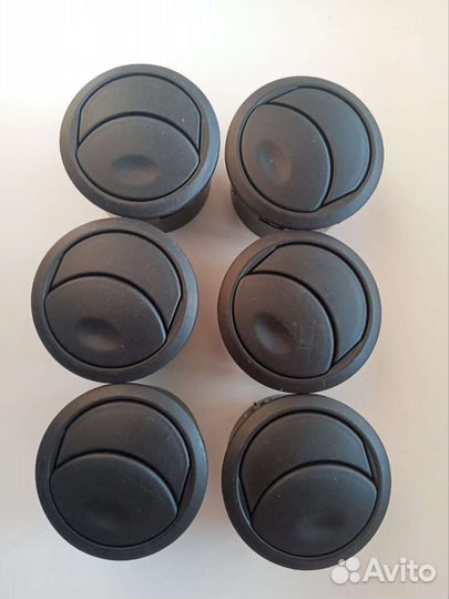 Дефлекторы воздуховода kalina 2, Renault