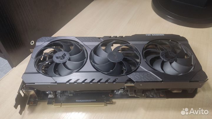 Видеокарта rtx 3070 ti