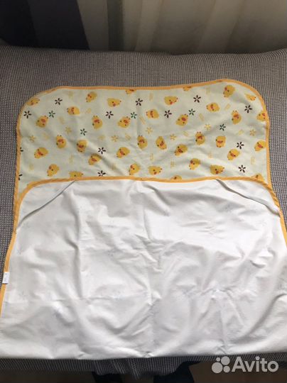 Наматрасник непромокаемый 120х60