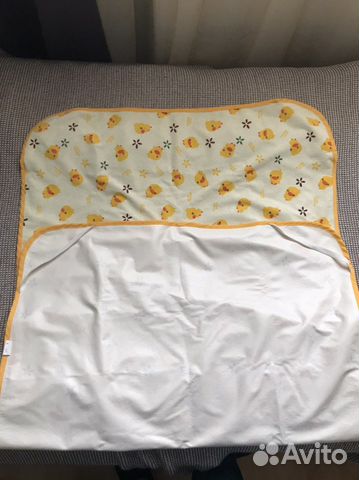 Наматрасник непромокаемый 120х60