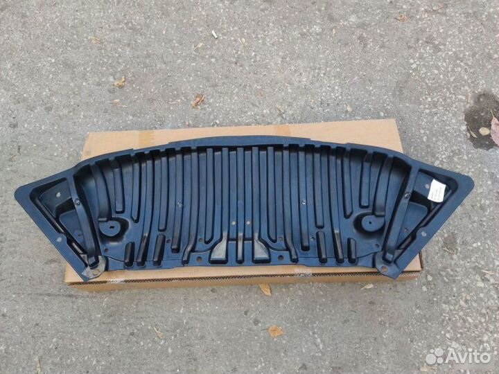Защита бампера Mercedes C W204