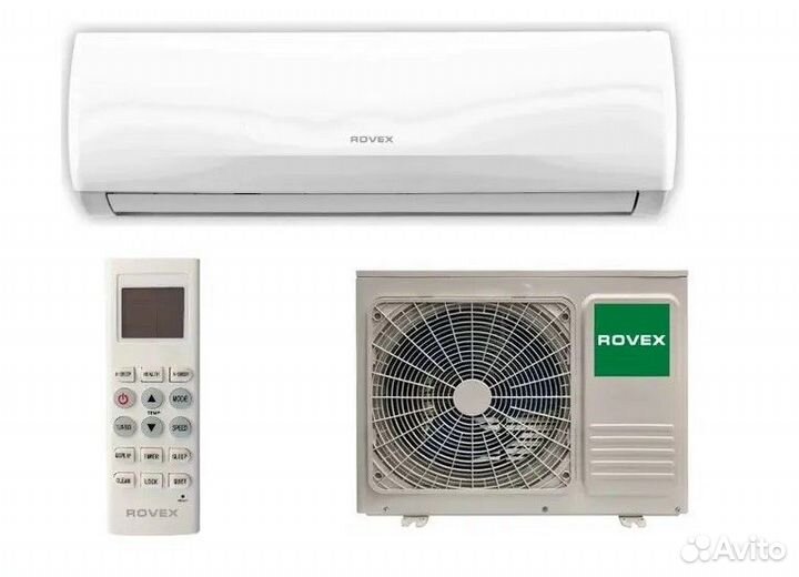 Сплит-системы 40м2/кондиционеры/монтаж