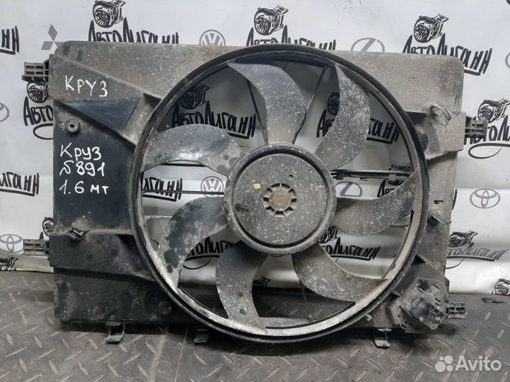 Диффузор Chevrolet Cruze хэтчбек F16D3 2012