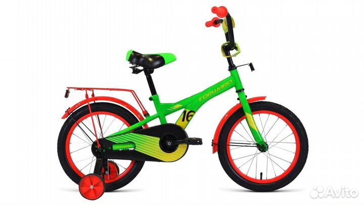 Велосипед детский Forward Crocky d-16 1x1 (2022) з