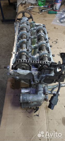 Галовка Блока Цилиндров Hyundai Accent Тагаз 1.5