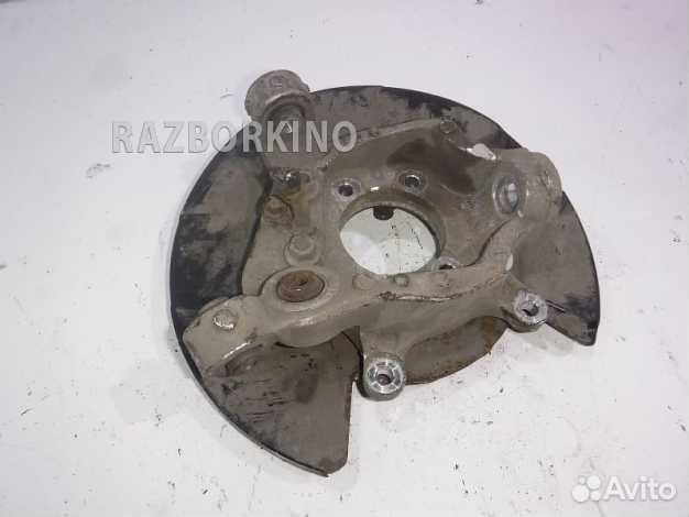 Кулак задний левый