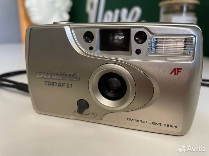 Пленочный фотоаппарат Olympus Trip AF 51