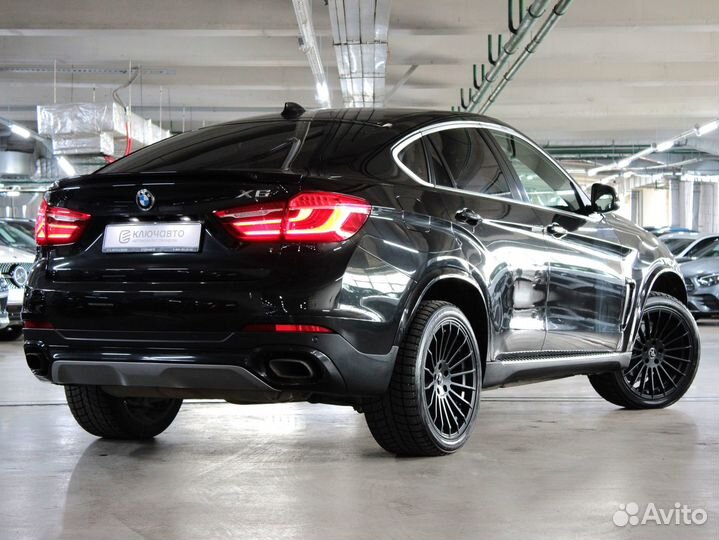 BMW X6 3.0 AT, 2015, 154 224 км