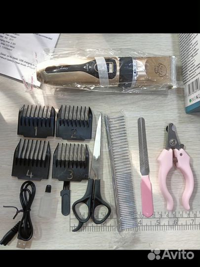 Набор для груминга новый