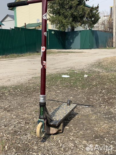 Кастомный трюковой самокат